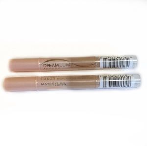 Lot of 2 Maybelline Dream Lumi Touch Concealer